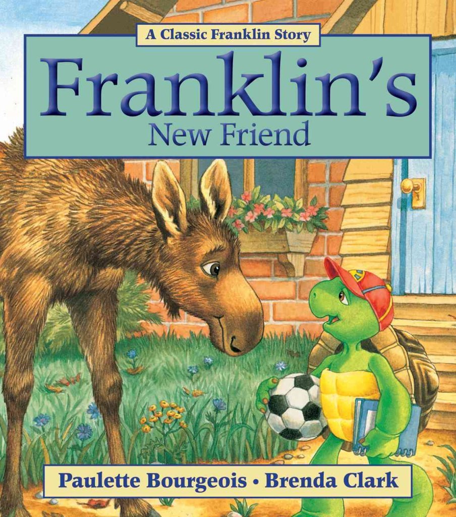 Franklin's New Friend,Used