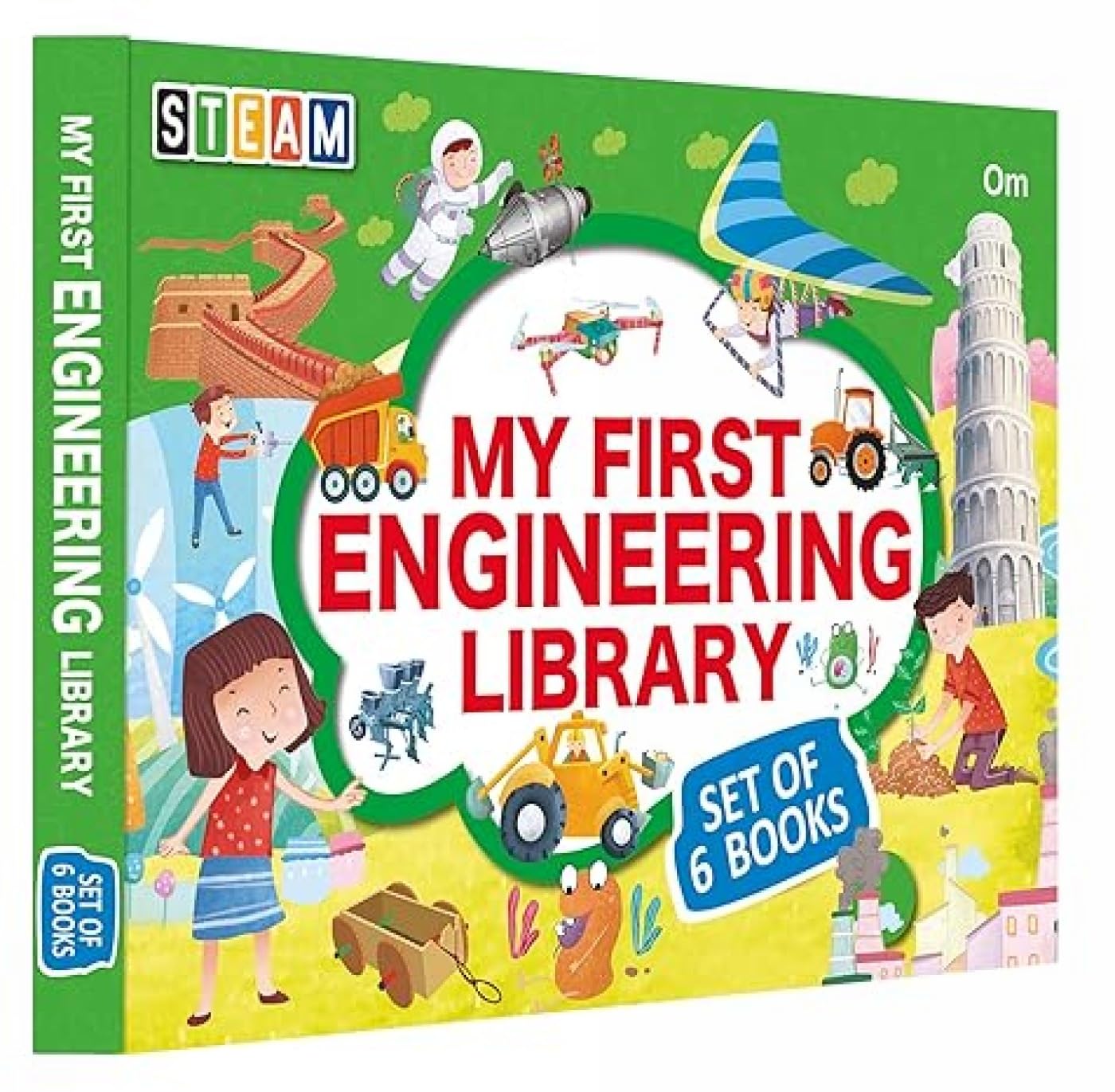 Encyclopedia -Steam : My First Engineering Library (Set Of 6 Books)