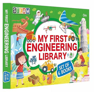Encyclopedia -Steam : My First Engineering Library (Set Of 6 Books)