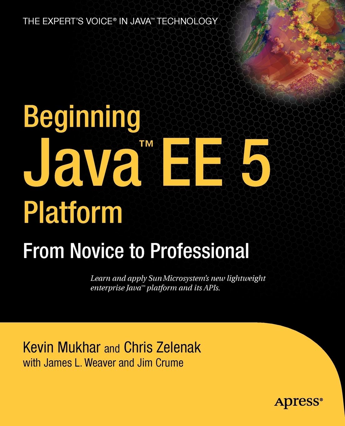 Beginning Java EE 5: From Novice to Professional,Used
