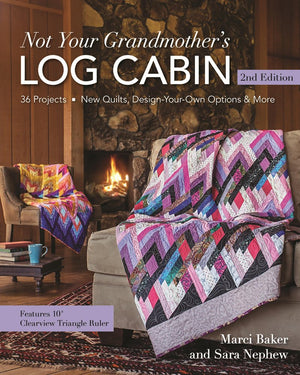 Not Your Grandmother's Log Cabin,Used