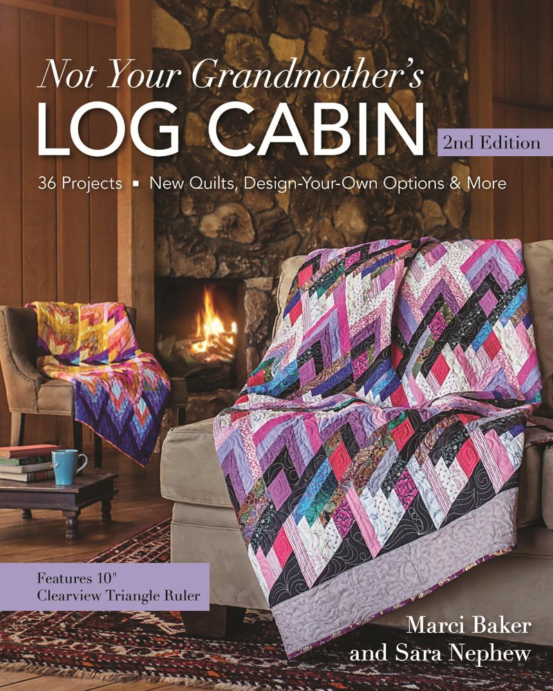 Not Your Grandmother's Log Cabin,Used