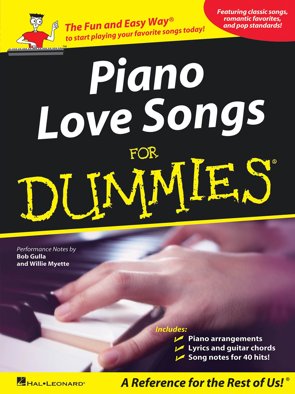 Piano Love Songs for Dummies,Used