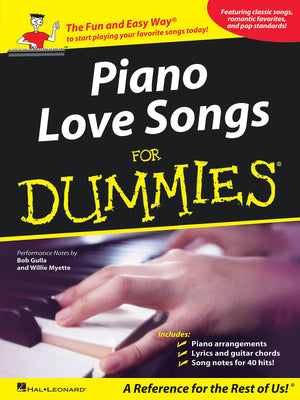 Piano Love Songs for Dummies,Used