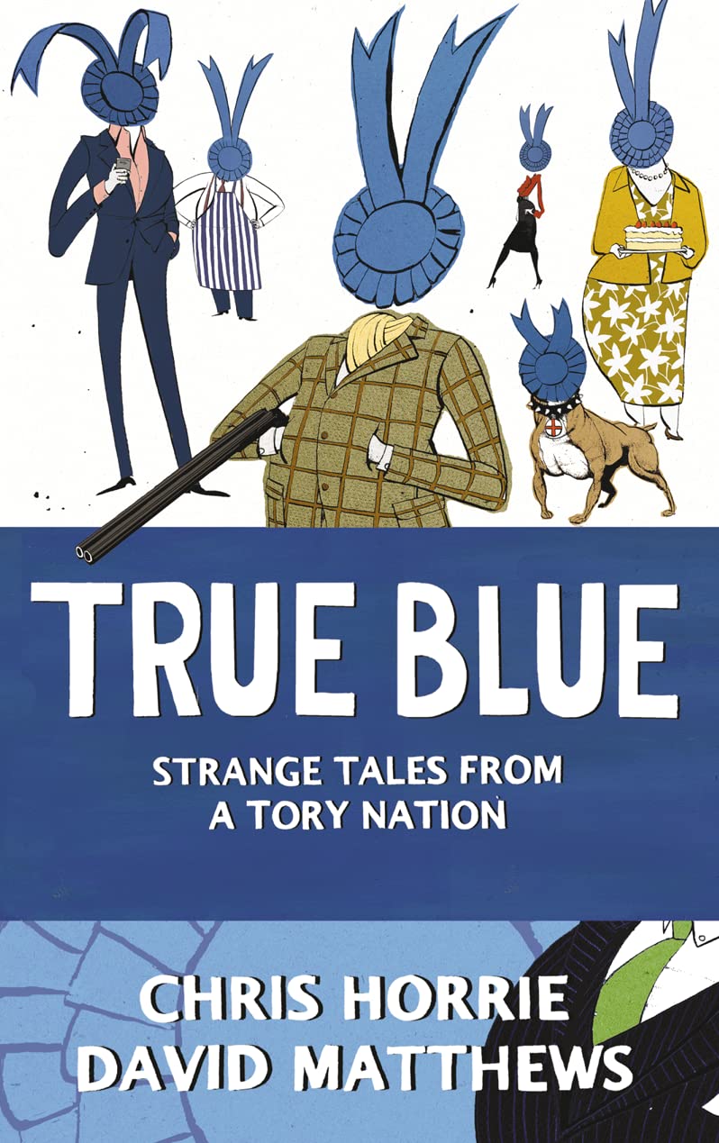 True Blue: Strange Tales from a Tory Nation,Used