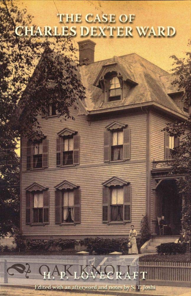 The Case of Charles Dexter Ward,Used