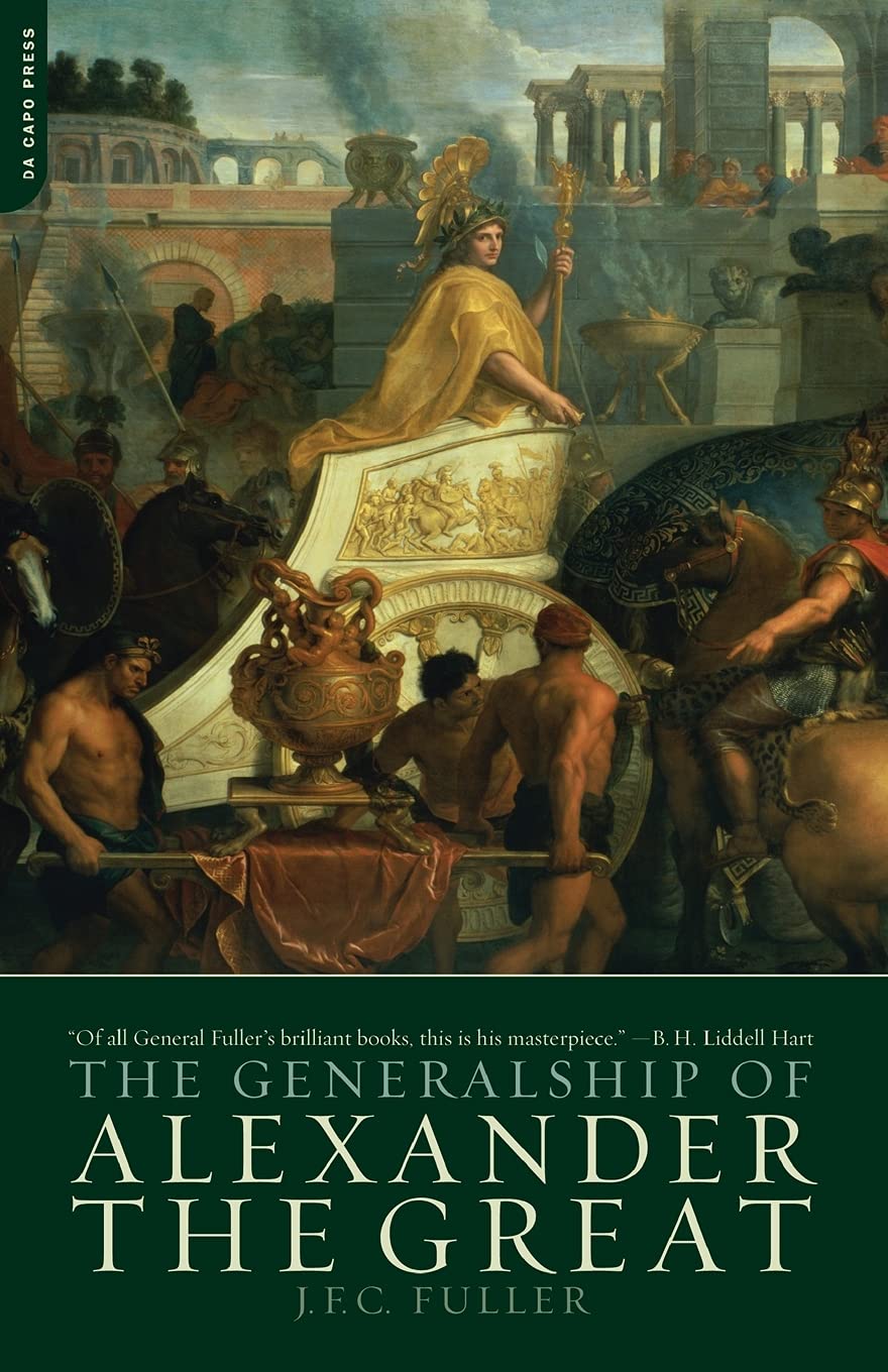Generalship Of Alexander The Great,New