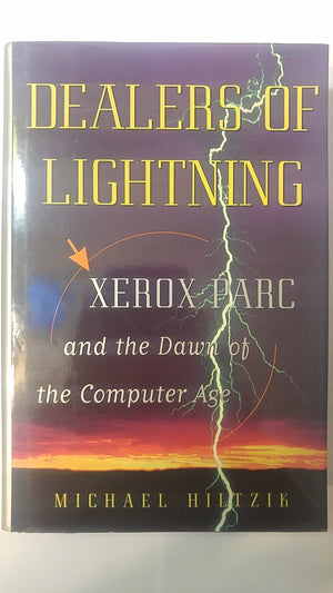 Dealers Of Lightning: Xerox Parc And The Dawn Of The Computer Age,Used