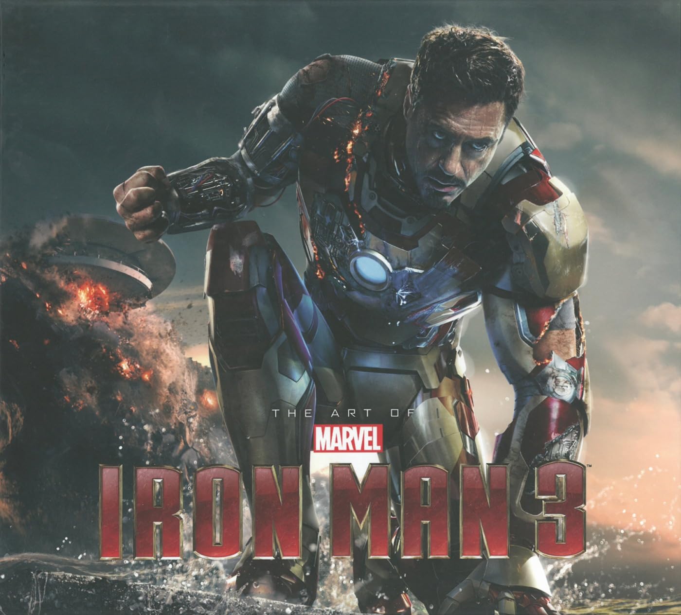 The Art of Iron Man 3 (Marvel's Iron Man),Used