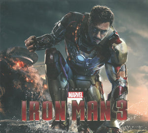The Art of Iron Man 3 (Marvel's Iron Man),Used