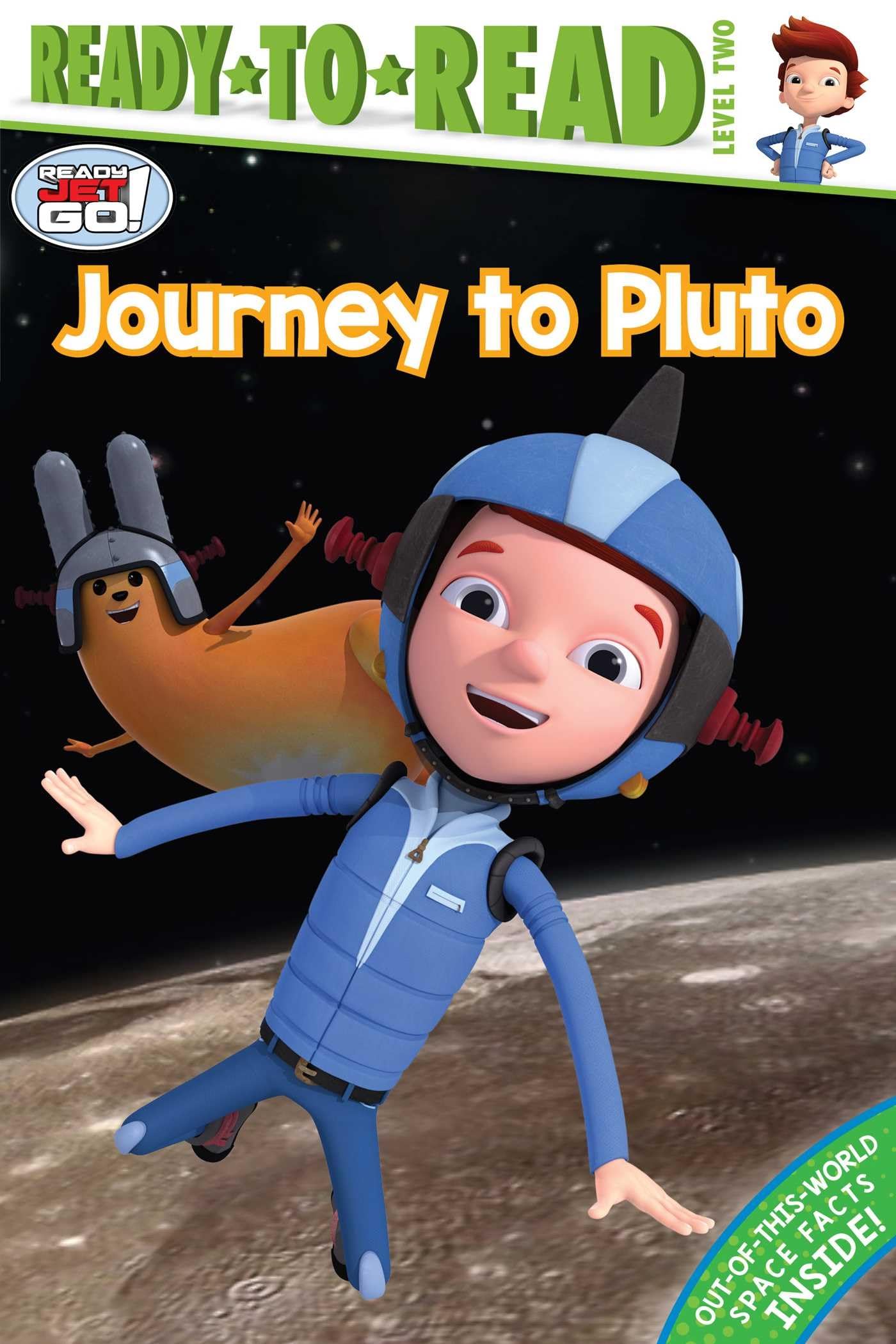 Journey to Pluto: ReadytoRead Level 2 (Ready Jet Go!),Used