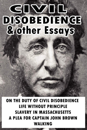 Civil Disobedience and Other Essays,Used