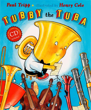 Tubby the Tuba (Book & CD),Used
