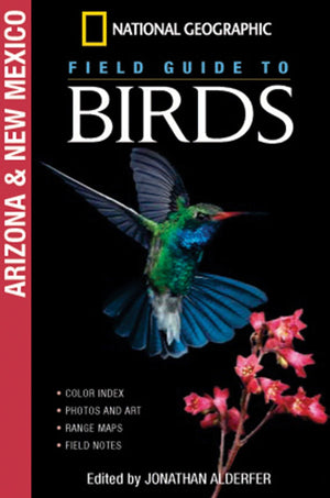 National Geographic Field Guide to Birds: Arizona & New Mexico,Used