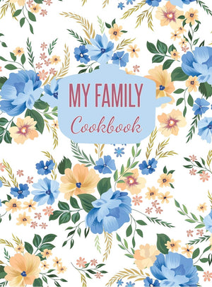 My Family Cookbook: Blank Recipe Journal to Write in (Hardcover),Used
