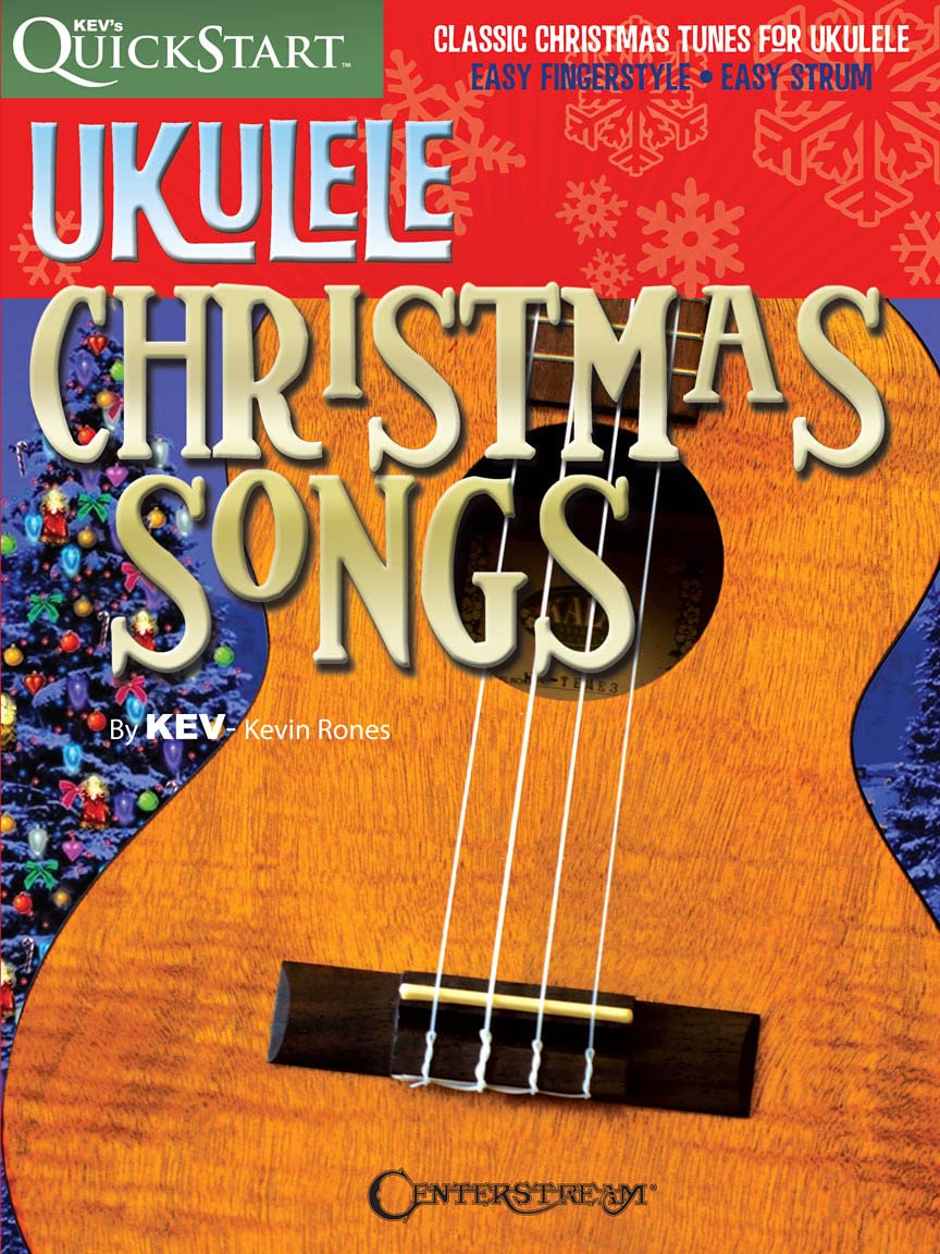 Ukulele Christmas Songs: Kev'S Quickstart,Used