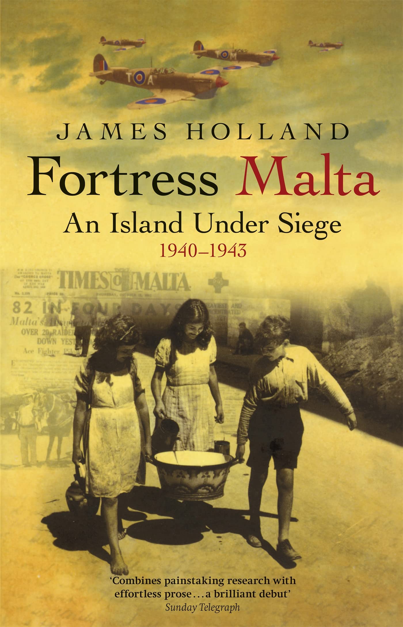 Fortress Malta : An Island Under Siege@@ 19401943,Used