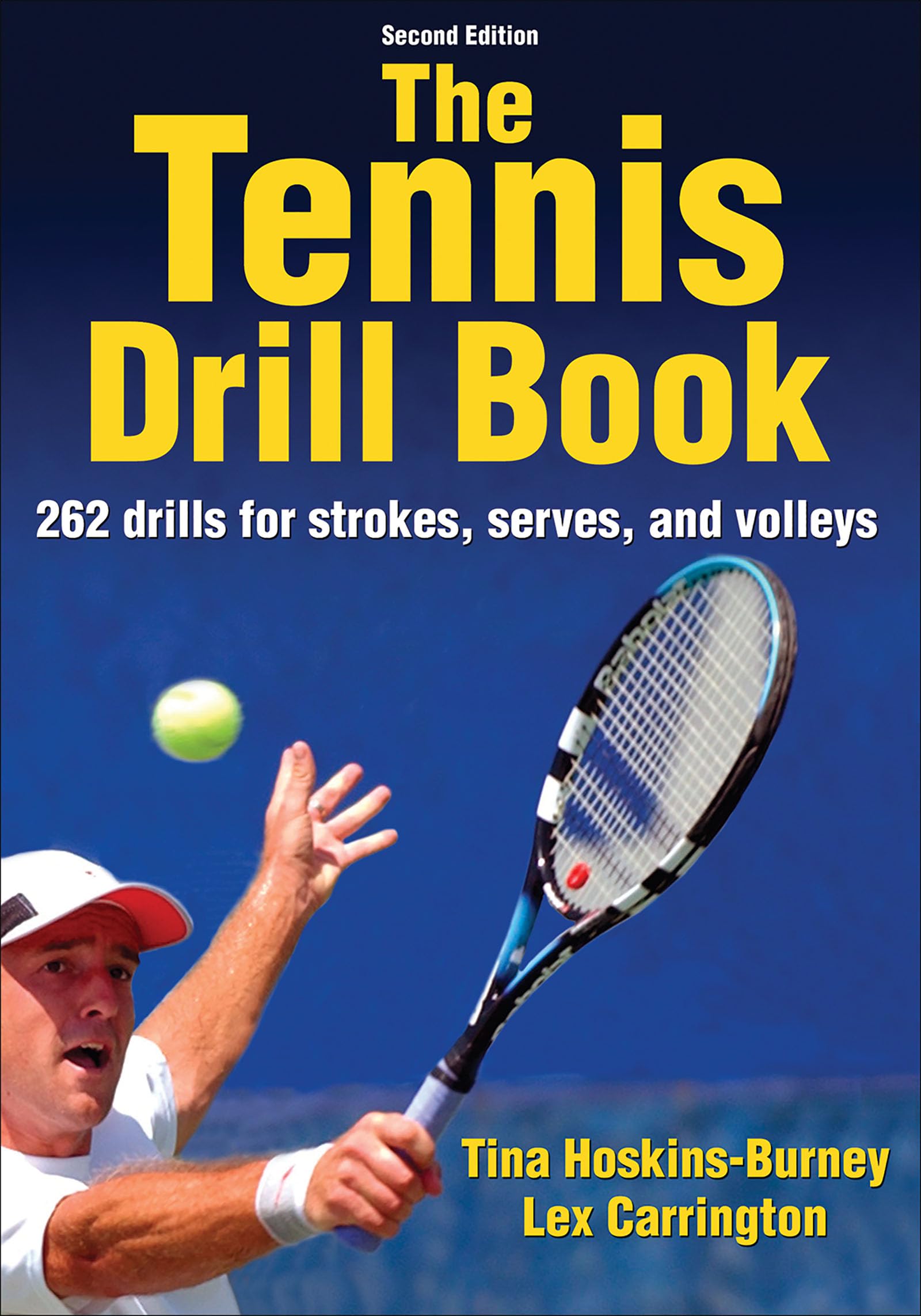 The Tennis Drill Book,New