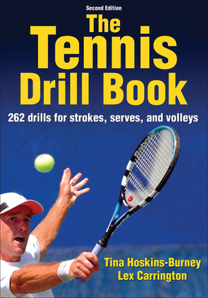 The Tennis Drill Book,Used