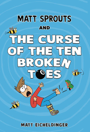 Matt Sprouts And The Curse Of The Ten Broken Toes (Volume 1),Used