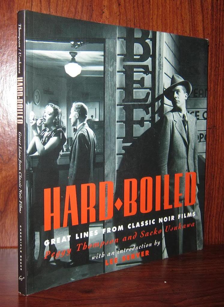 Hardboiled: Great Lines From Classic Noir Films,New