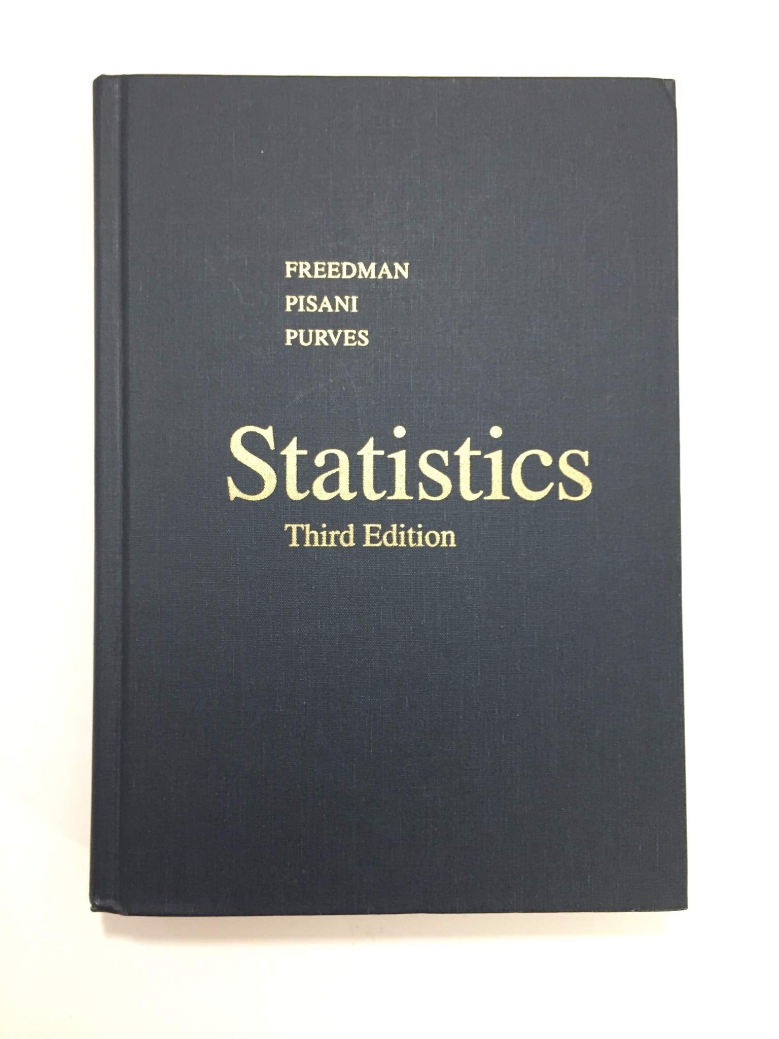 Statistics, Third Edition,Used