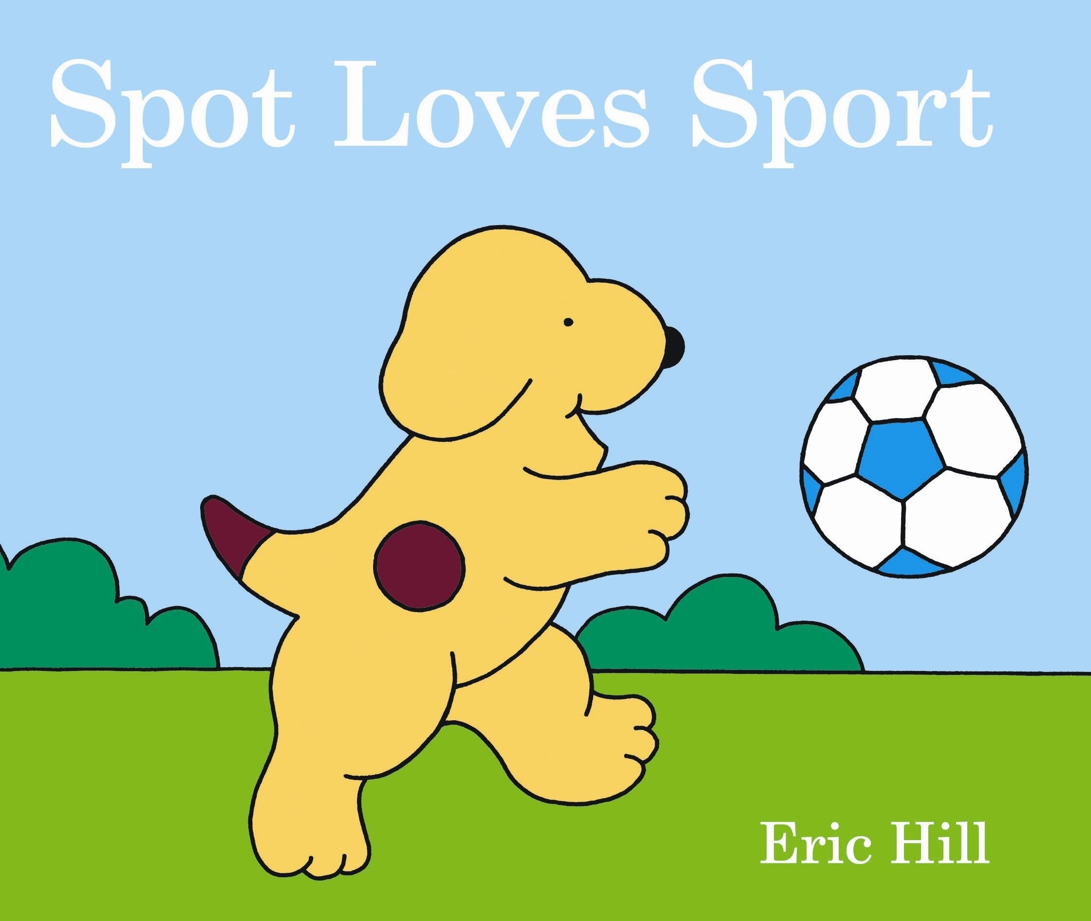 Spot Loves Sport,Used