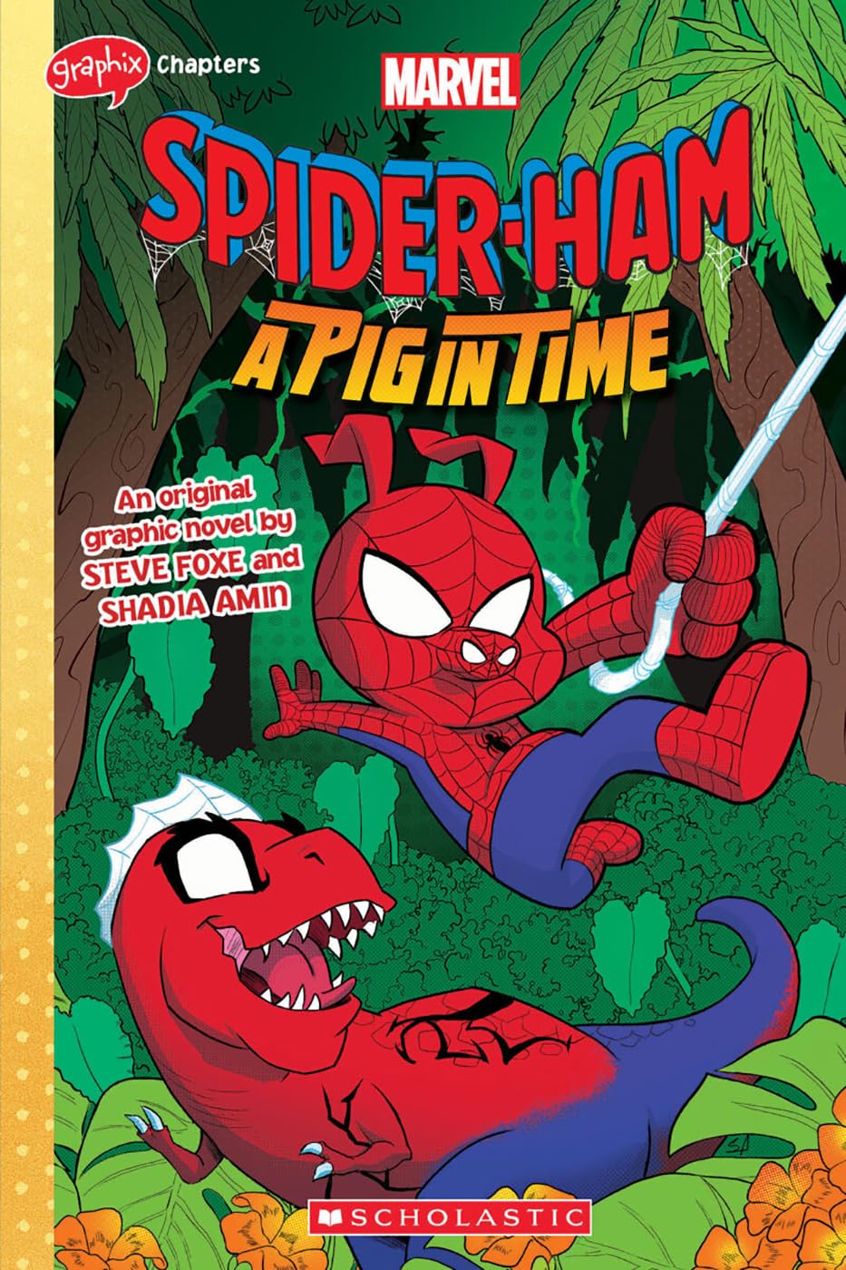 Spiderham: A Pig In Time,Used