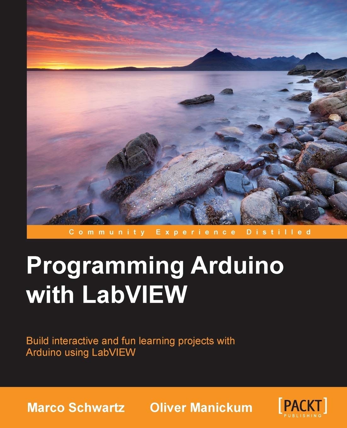 Programming Arduino With LabVIEW: Build Interactive and Fun Learning Projects With Arduino Using Labview,Used