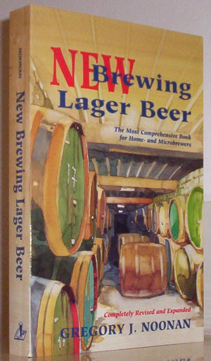 New Brewing Lager Beer: The Most Comprehensive Book for Homeand Microbrewers,Used