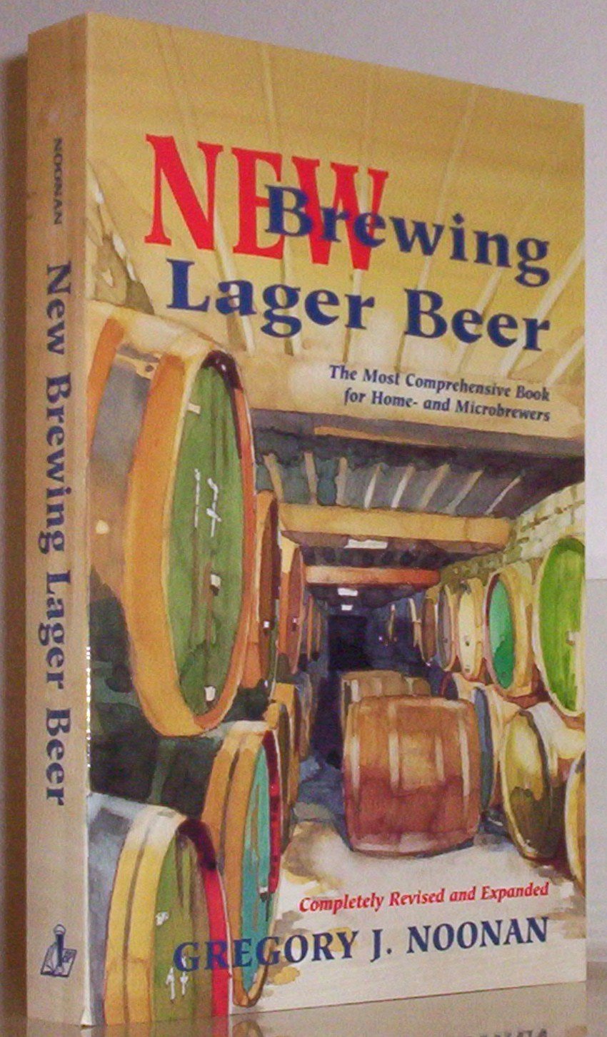 New Brewing Lager Beer: The Most Comprehensive Book for Homeand Microbrewers,Used