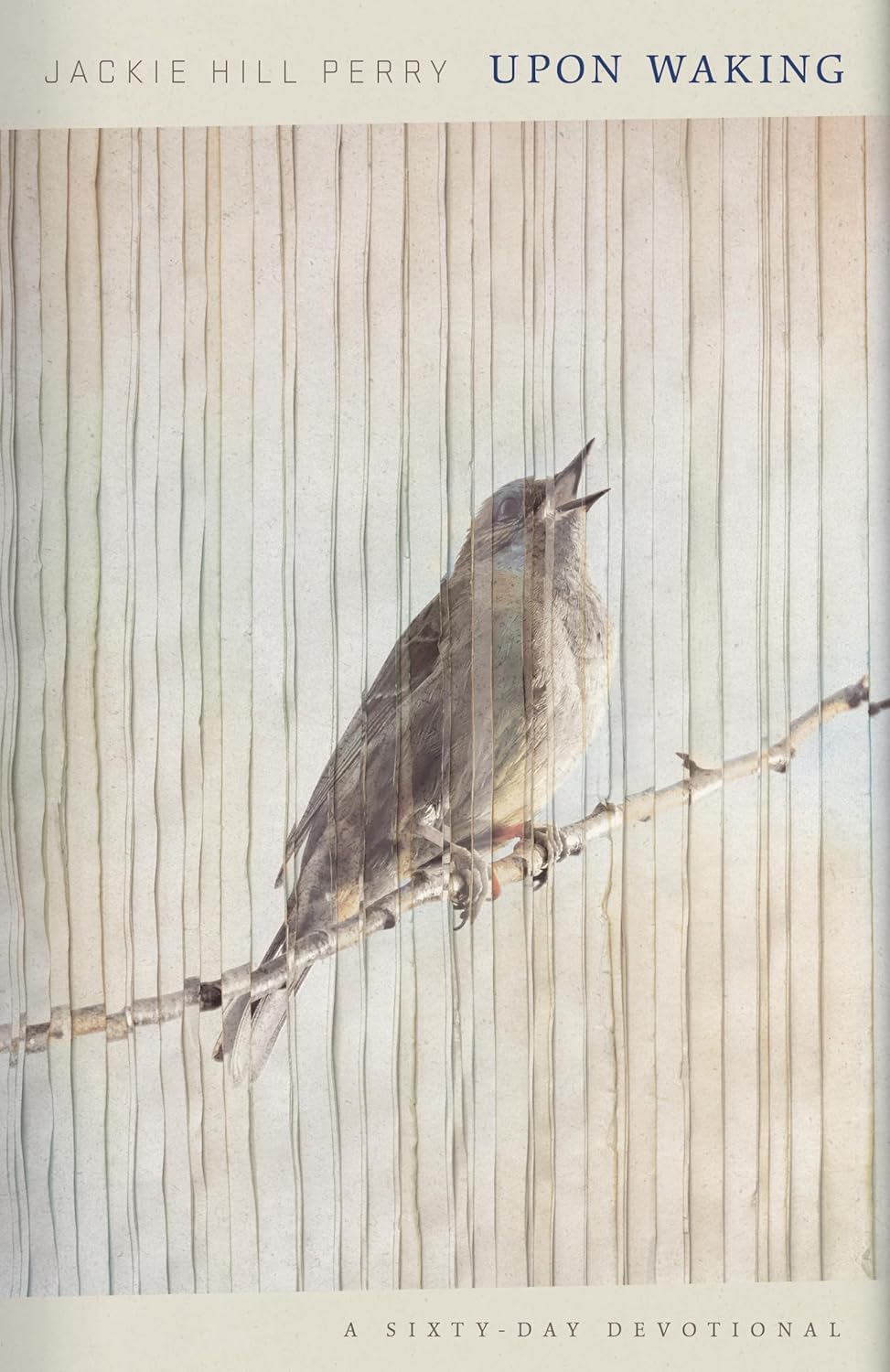 Upon Waking: 60 Daily Reflections to Discover Ourselves and the God We Were Made For,Used