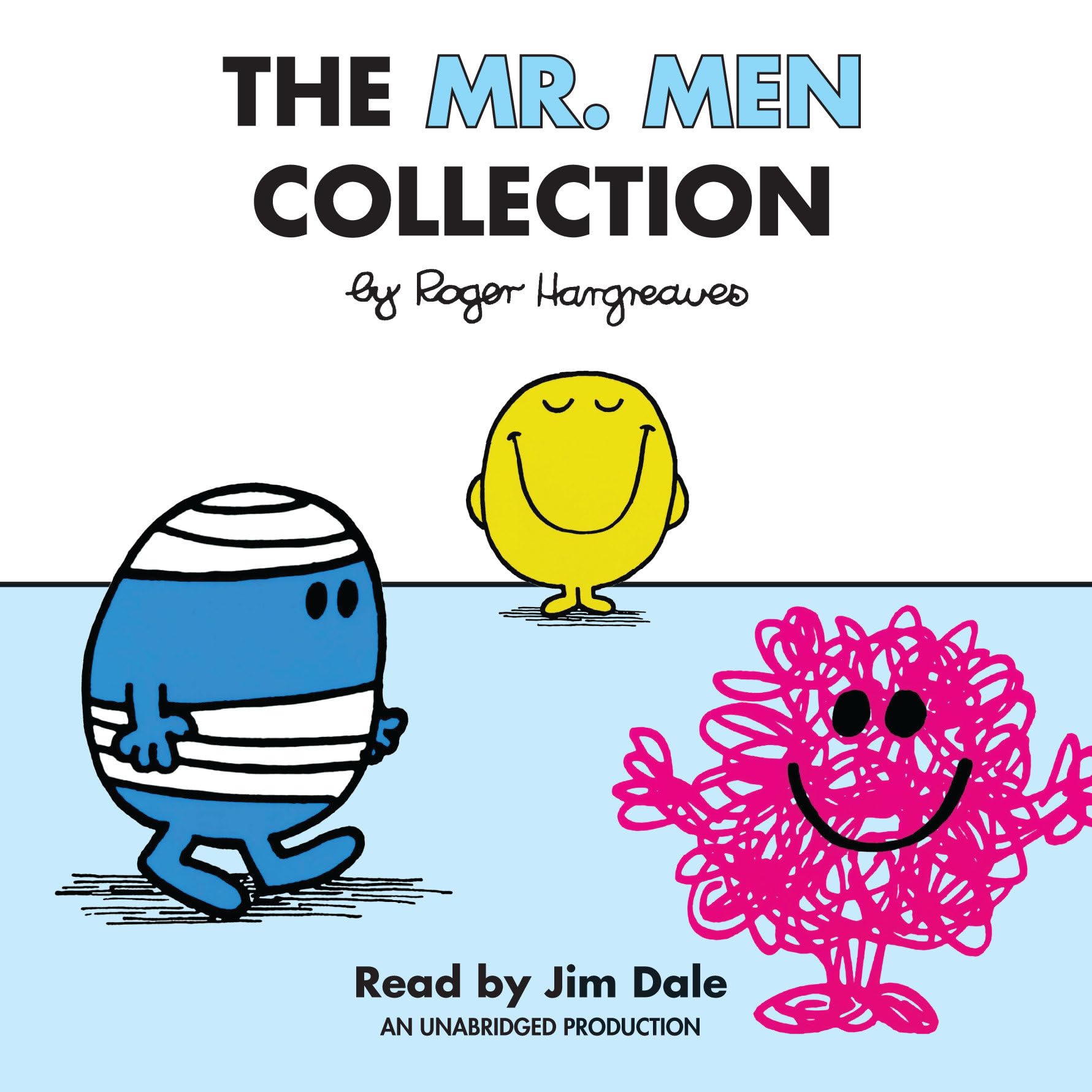 The Mr. Men Collection: Mr. Happy; Mr. Messy; Mr. Funny; Mr. Noisy; Mr. Bump; Mr. Grumpy; Mr. Brave; Mr. Mischief; Mr. Birthday;,Used