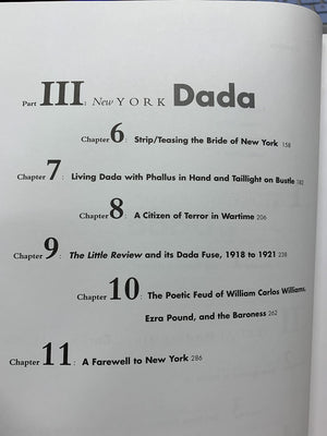 Baroness Elsa: Gender, Dada, And Everyday Modernitya Cultural Biography,New