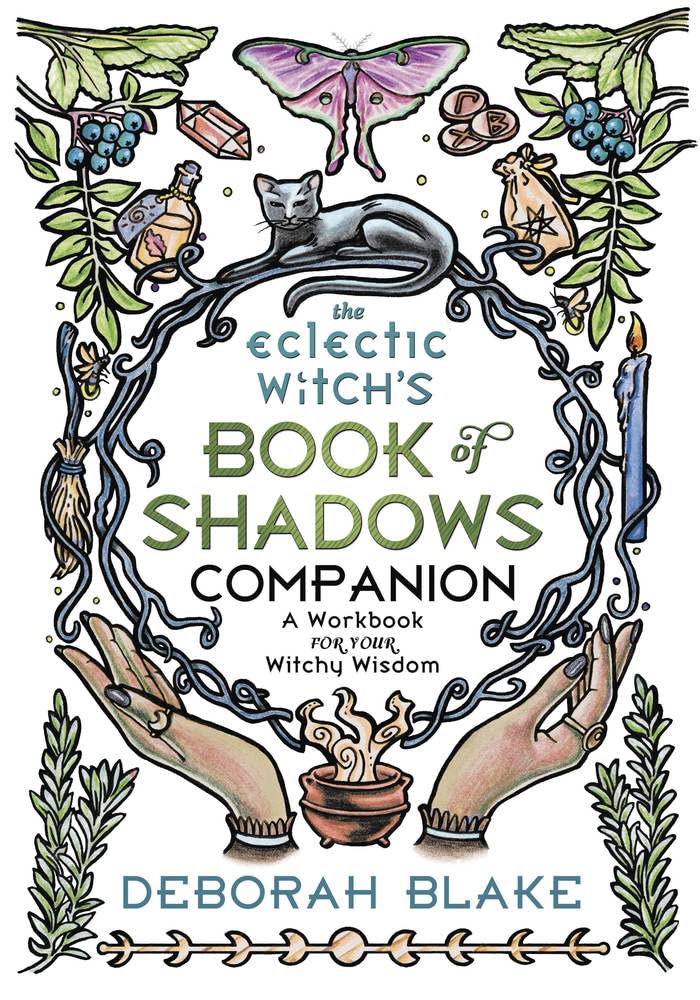 The Eclectic Witch'S Book Of Shadows Companion: A Workbook For Your Witchy Wisdom,Used