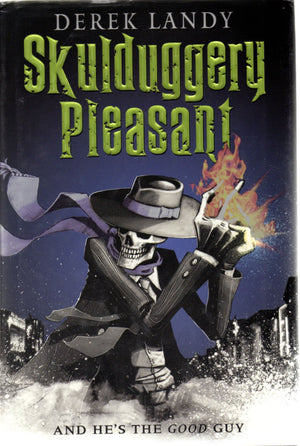 HarperCollins Children's Books Skulduggery Pleasant - Engaging Fantasy Novel for Young Readers