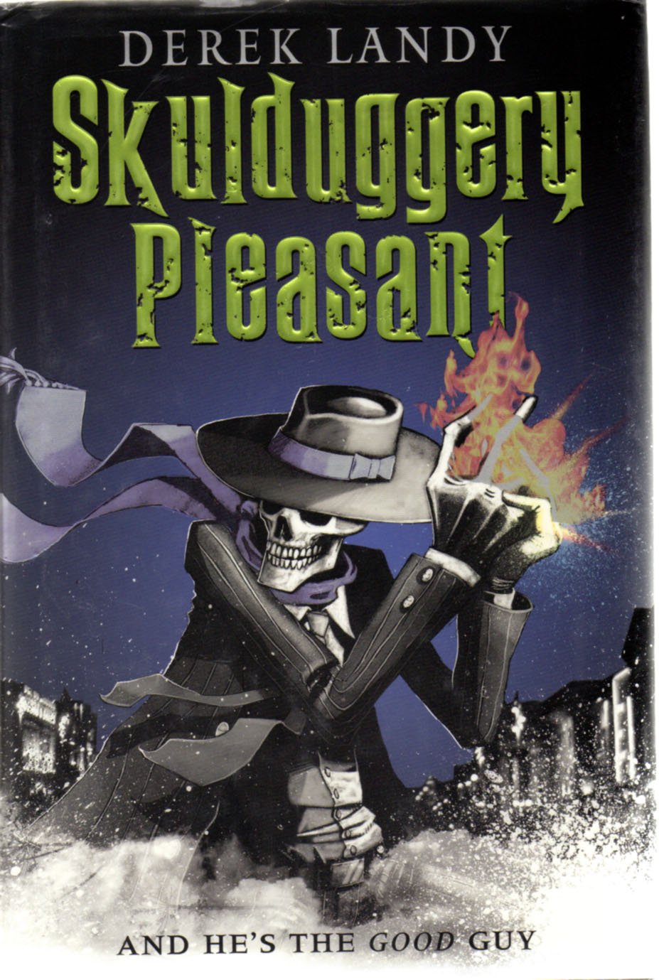 HarperCollins Children's Books Skulduggery Pleasant - Engaging Fantasy Novel for Young Readers
