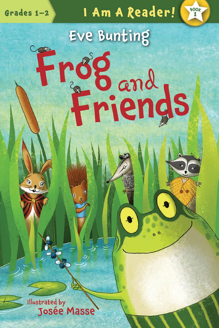 Frog and Friends (I AM A READER!: Frog and Friends),Used