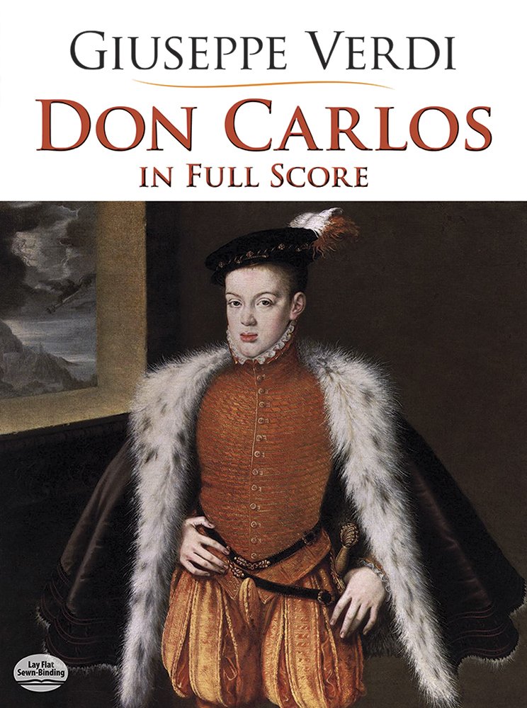 Don Carlos in Full Score (Dover Opera Scores),Used
