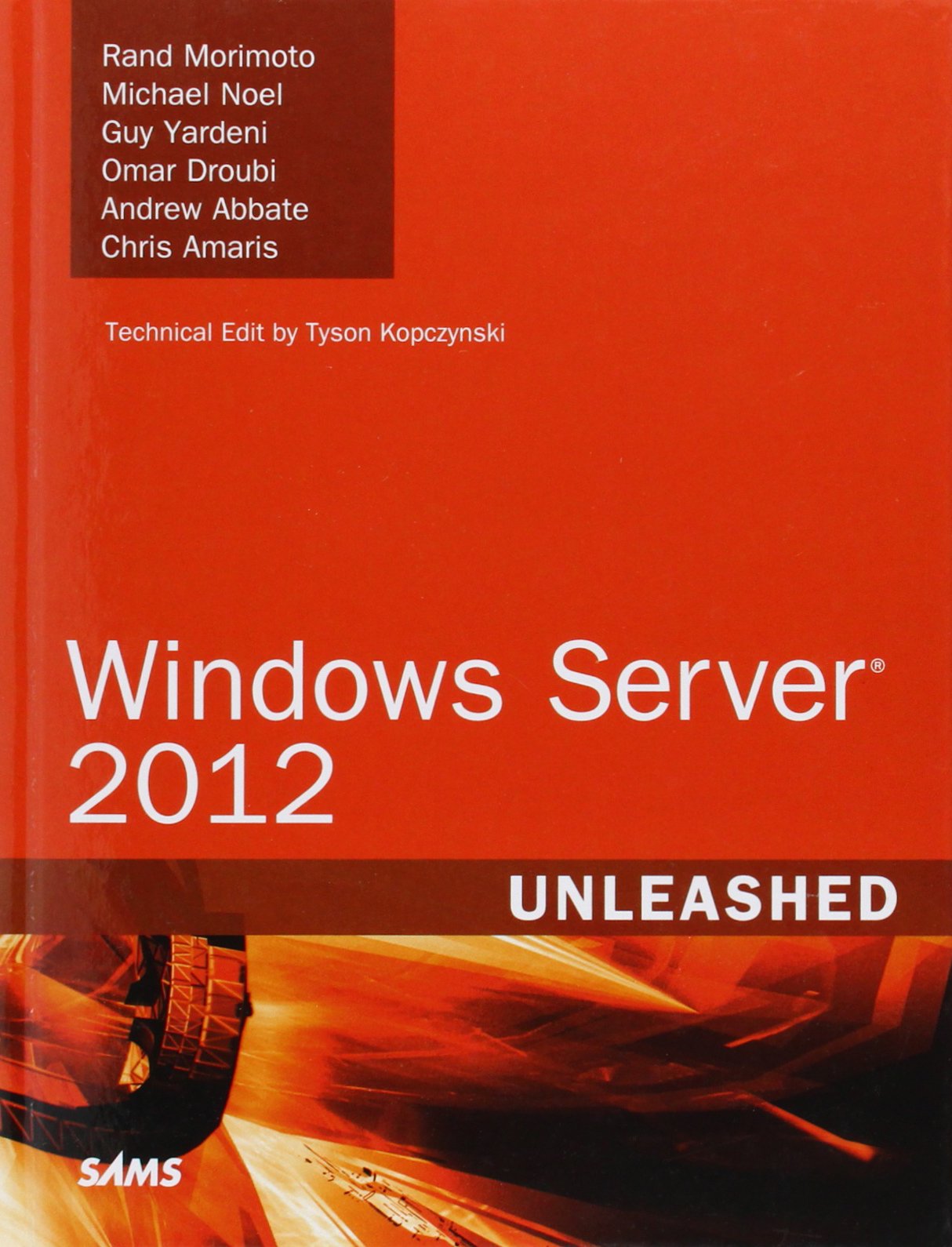 Windows Server 2012 Unleashed,Used