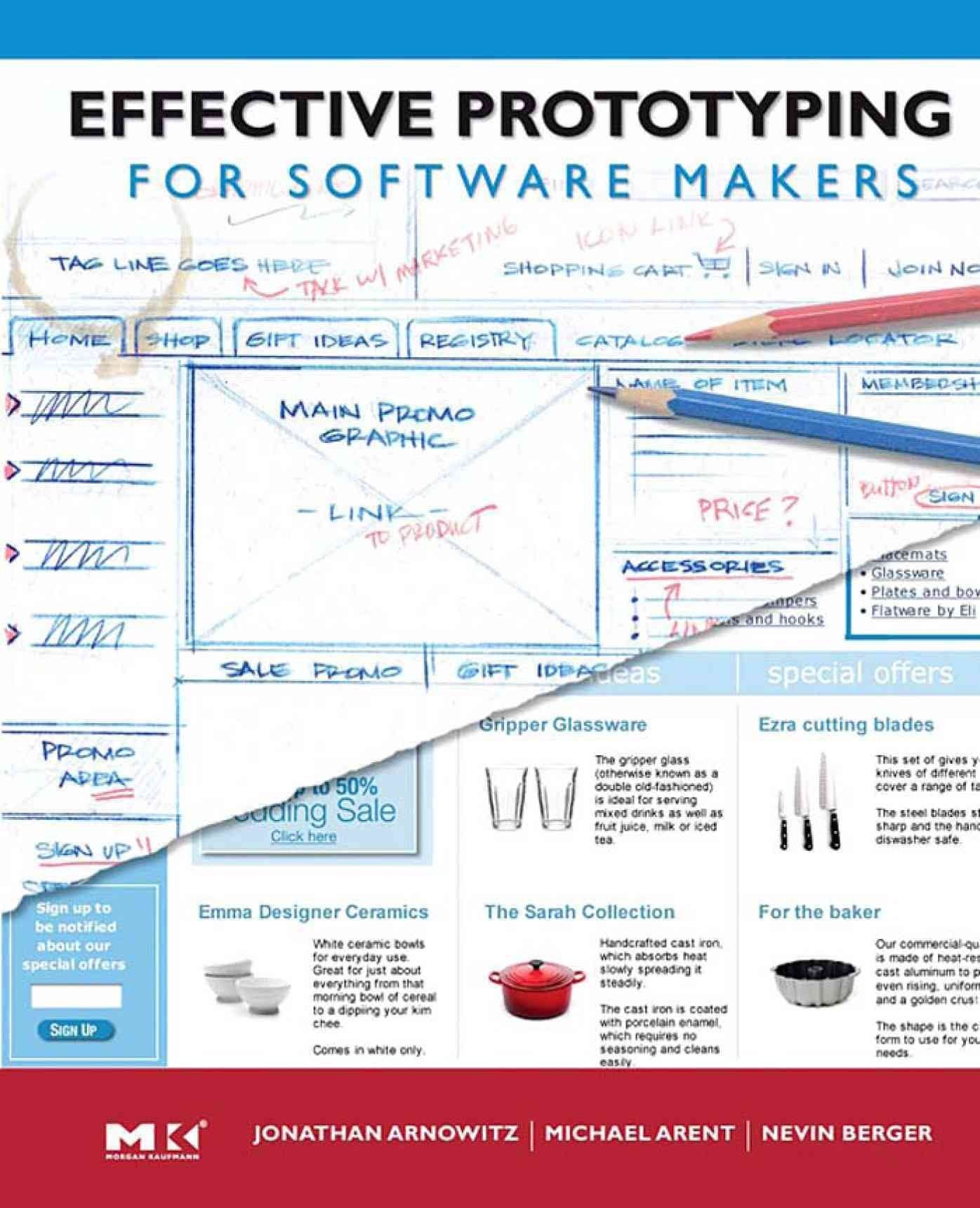 Effective Prototyping For Software Makers (Interactive Technologies),New