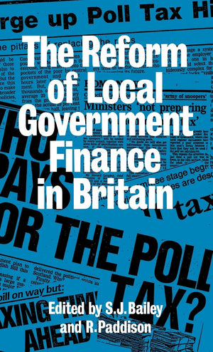 Reform of Local Government Finance in Britain,Used