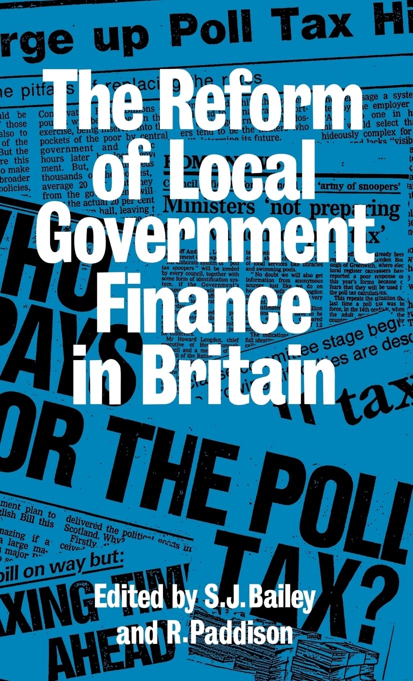 Reform of Local Government Finance in Britain,Used