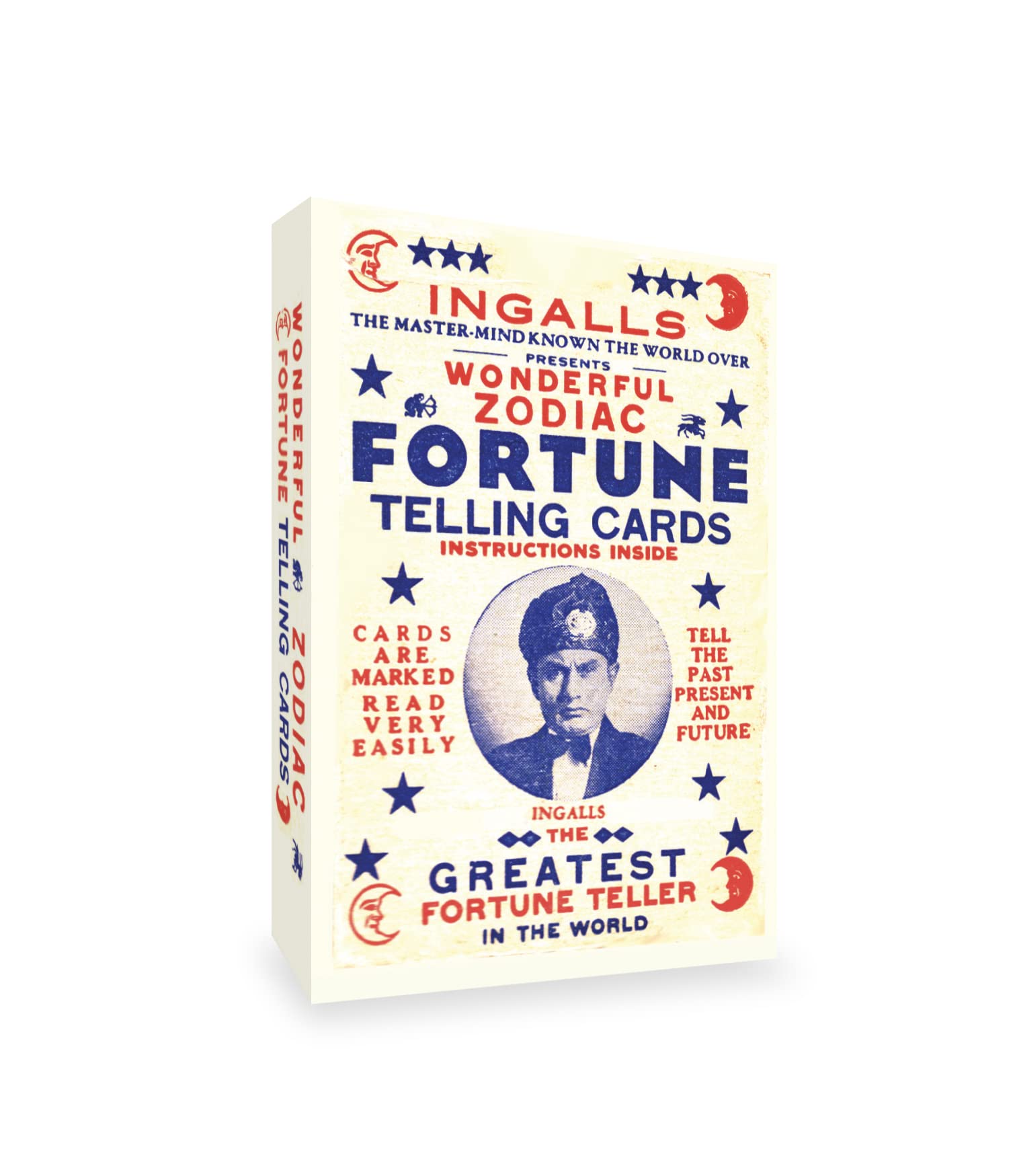 Wonderful Zodiac Fortune Telling Cards,Used