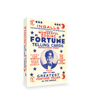 Wonderful Zodiac Fortune Telling Cards,Used