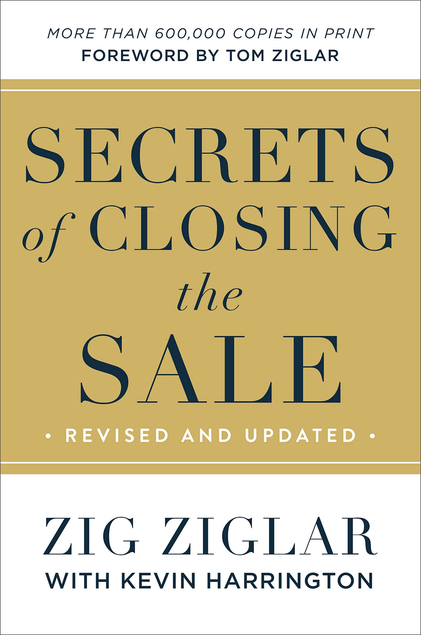 Secrets of Closing the Sale