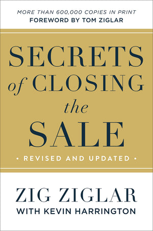 Secrets of Closing the Sale