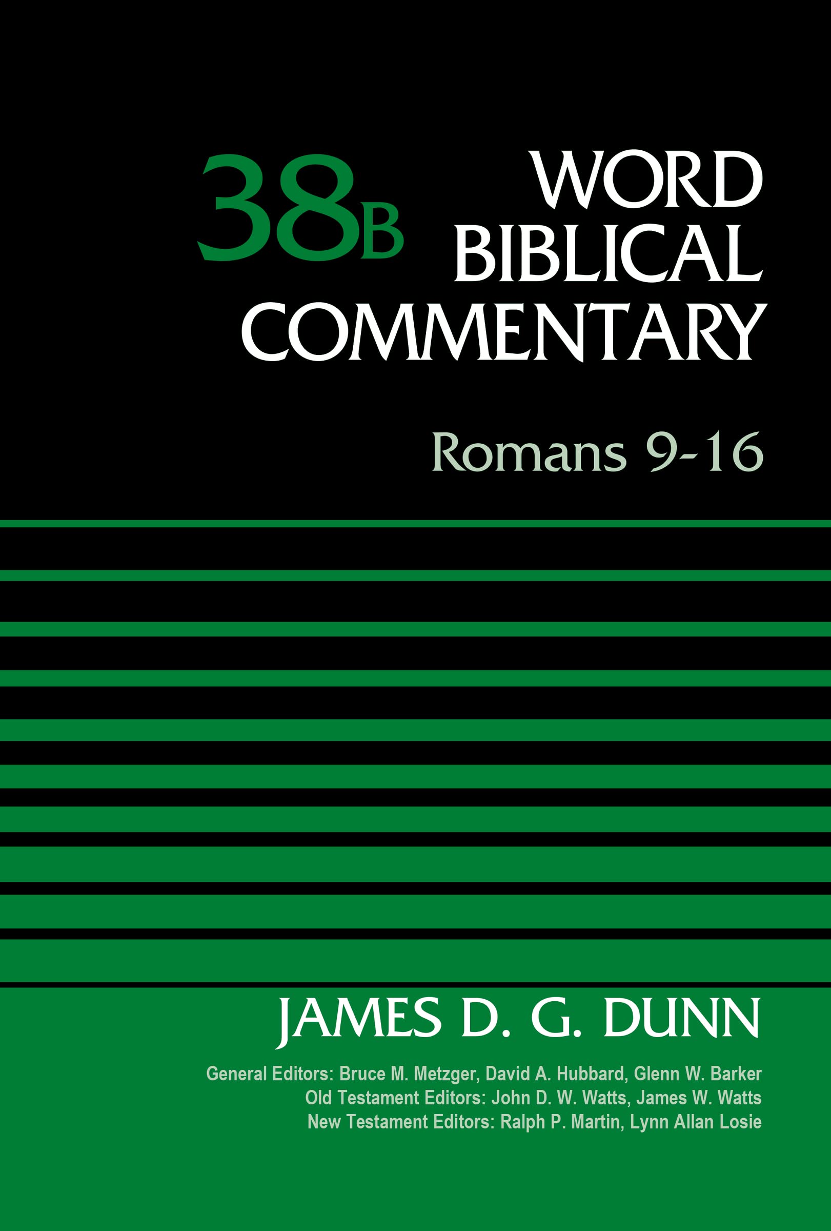 Romans 916, Volume 38B (38) (Word Biblical Commentary),Used