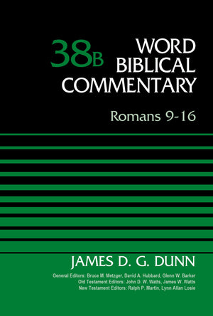 Romans 916, Volume 38B (38) (Word Biblical Commentary),Used