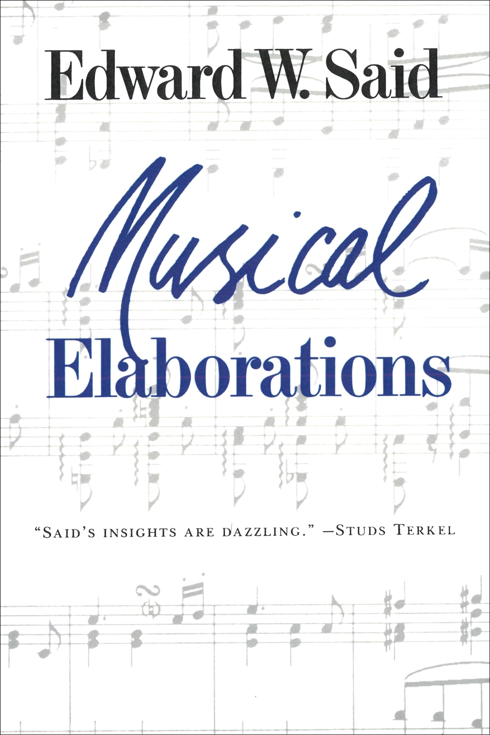 Musical Elaborations,New
